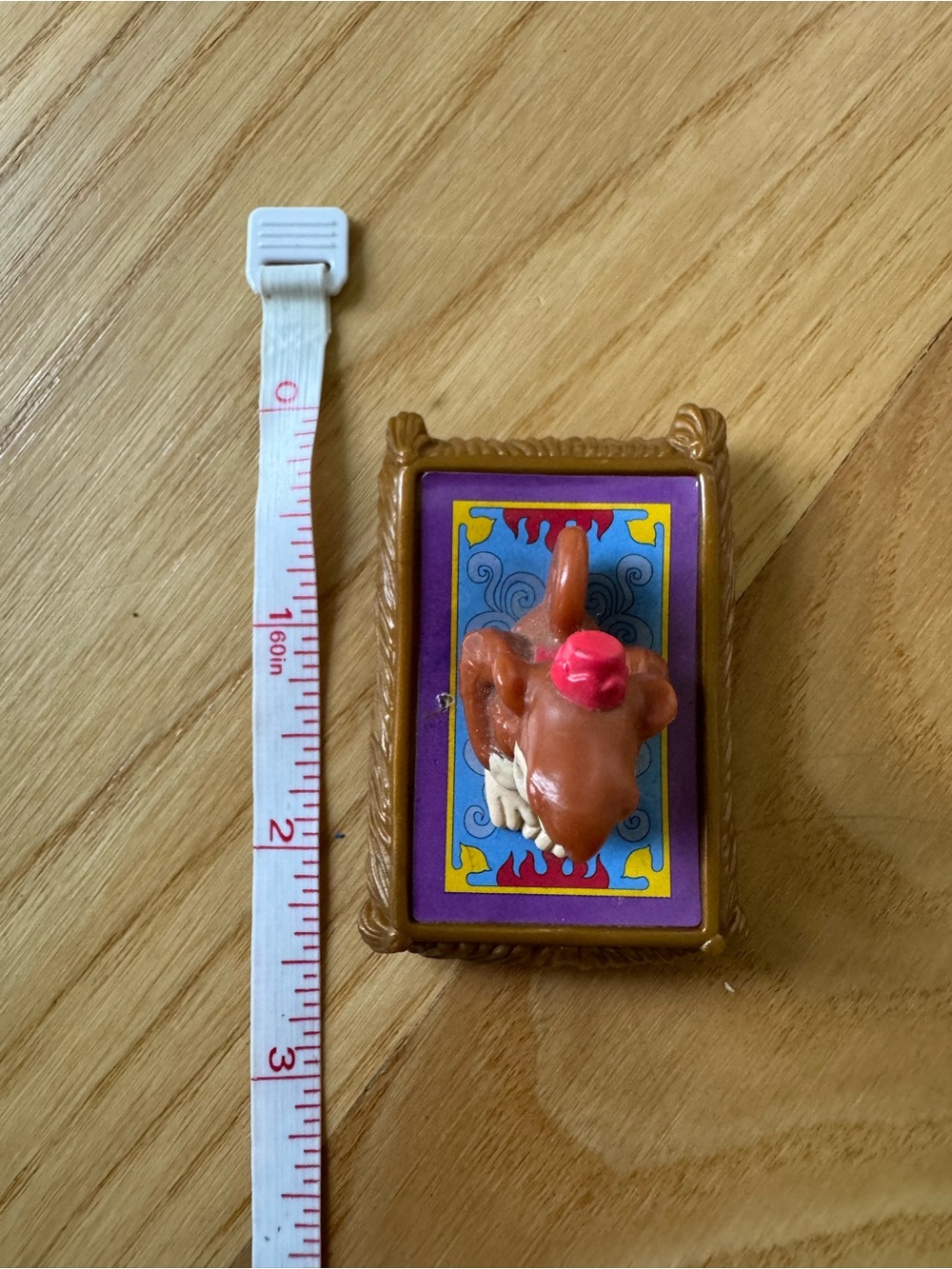 Vintage 1992 Disney Aladdin Figure Lot Genie Aladdin Rajah Abu Mattel - Picture 13 of 15